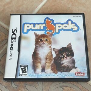 Purr Pals Nintendo DS Game -